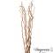 Gold Floor Vase with Natural Mulberry Branches – 31.5" Spun Bamboo Vase & 47" Decorative Branches Set – Elegant Modern Home Décor for Living Room, Entryway, or Wedding Centerpieces